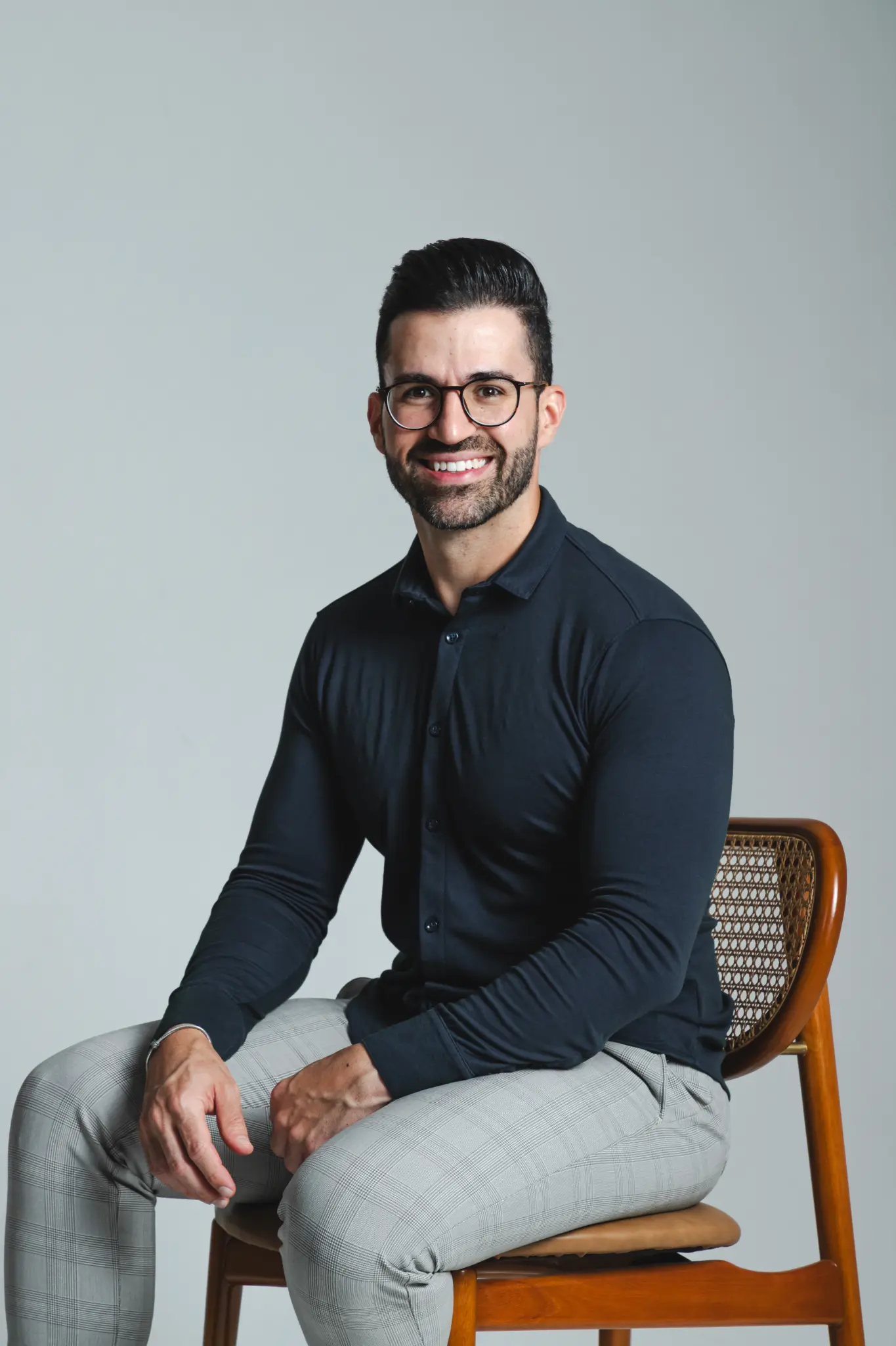 Dr. Guilherme Borges em consulta de endocrinologia